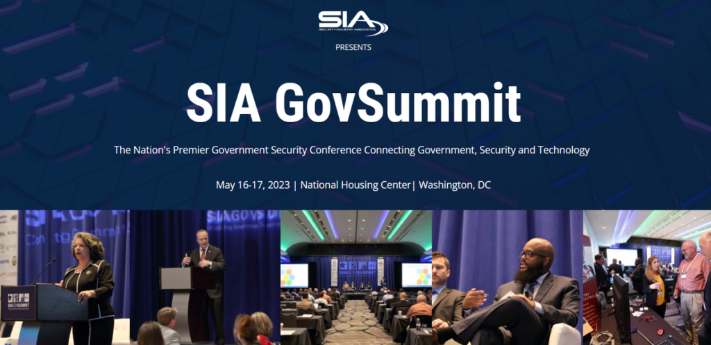 SIA GovSummit 2023