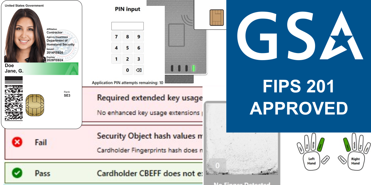 U.S. Government PIV/PIV-I Solutions - Identity One