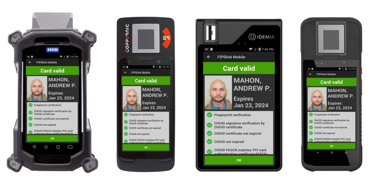 U.S. Government PIV/PIV-I Solutions - Identity One